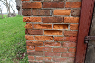 Exterior Deteriorated Brick