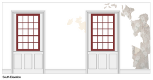 South Elevation Rendering