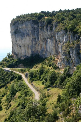 route de histoire vers le vercors