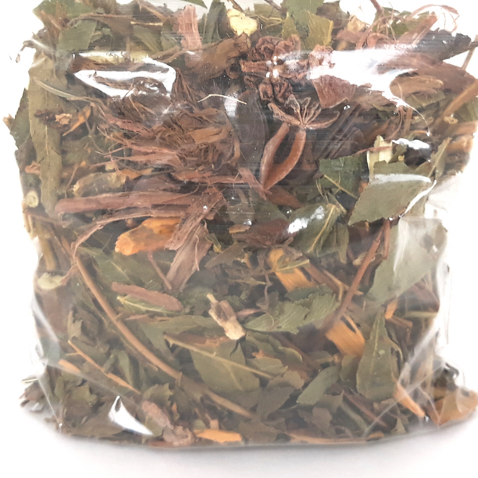 Miniatura: banho de jurema força ancestral dos Encantados da Jurema, trazendo equilíbrio, coragem e paz interior.