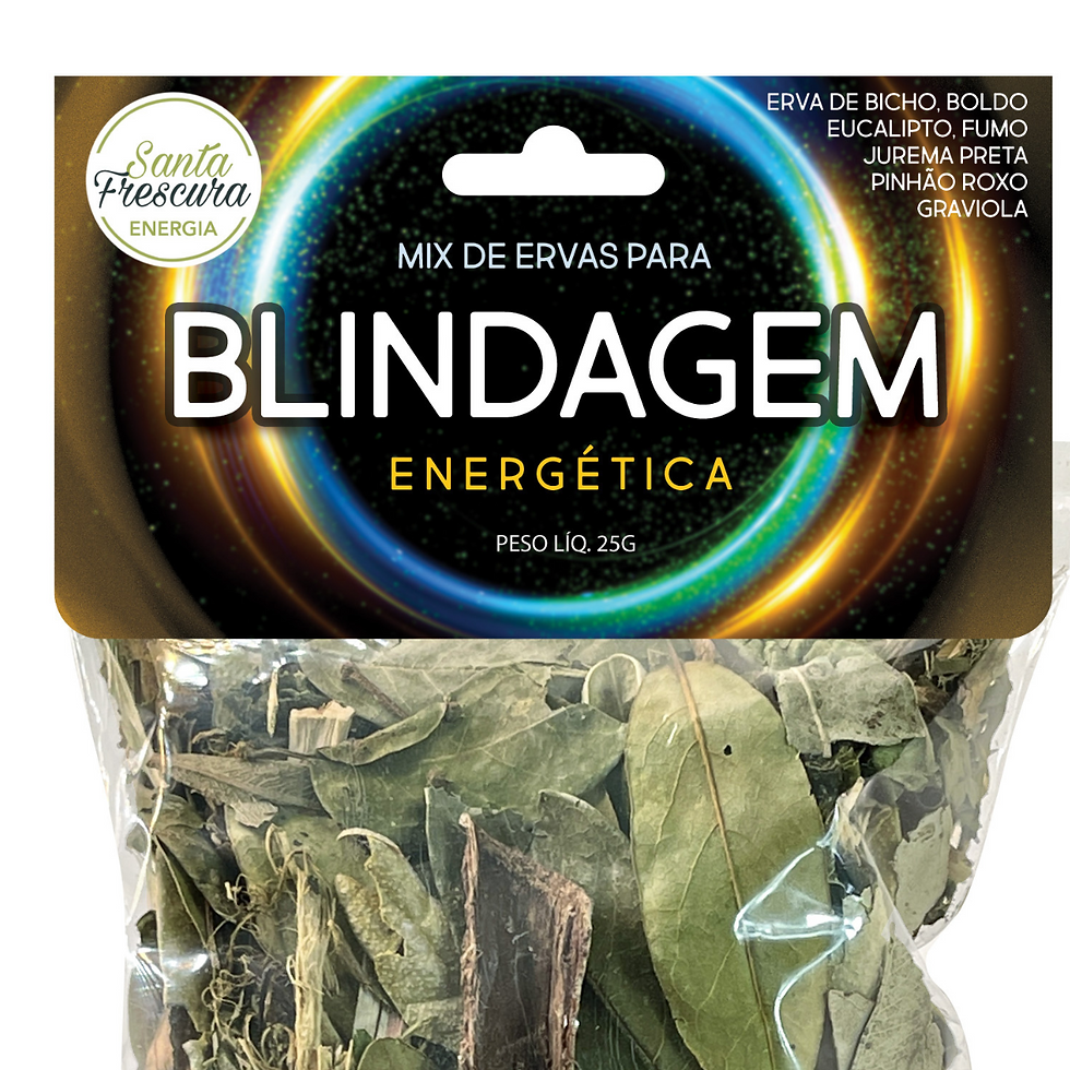 Banho de Blindagem Energética