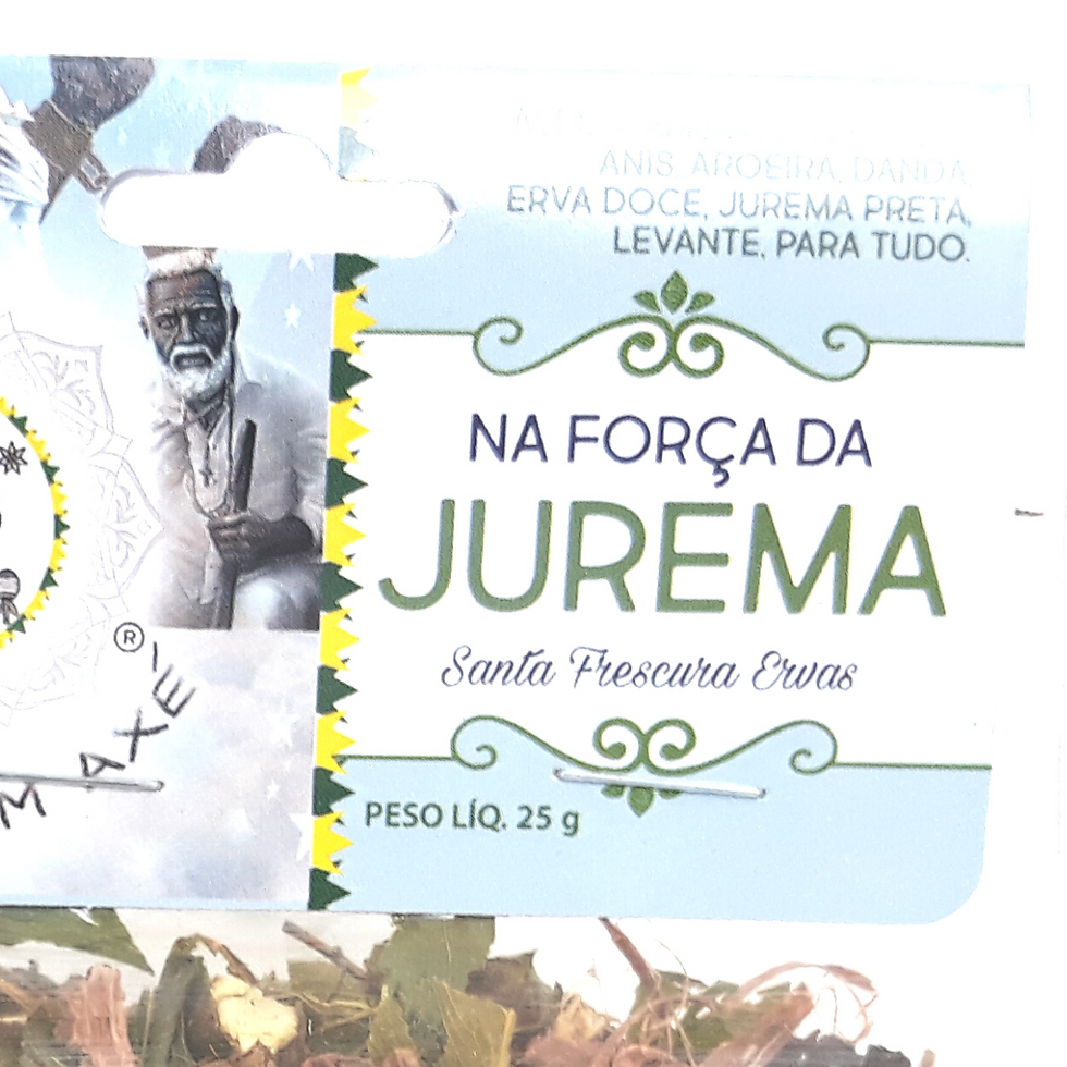 Miniatura: banho de jurema Sua fórmula com essências especiais proporciona uma sensação de frescor ao corpo.