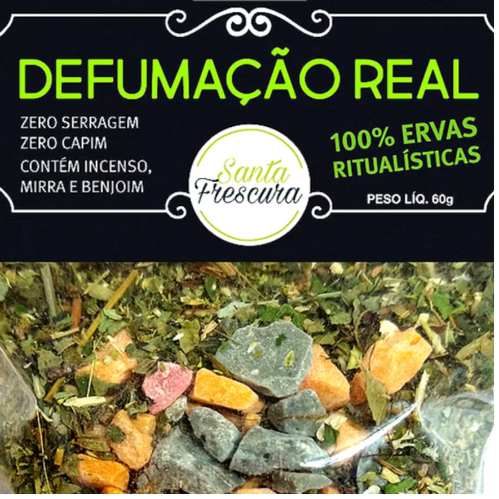Miniatura: O incenso de limpeza espiritual  agem pelo olfato diretamente no cérebro, desacelerando os batimentos
