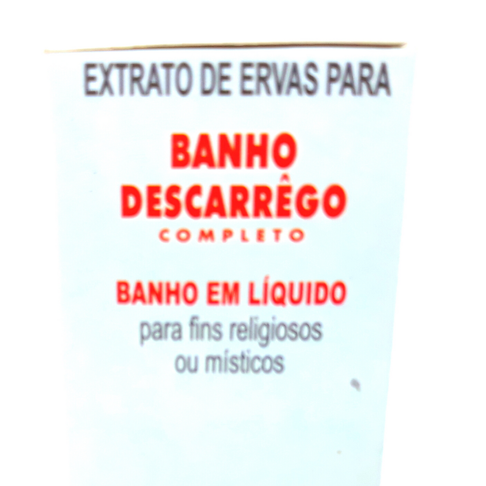 Miniatura: banho de descarrego Atua como um "ácido espiritual", desmagnetizando a aura e cortando energias pesadas