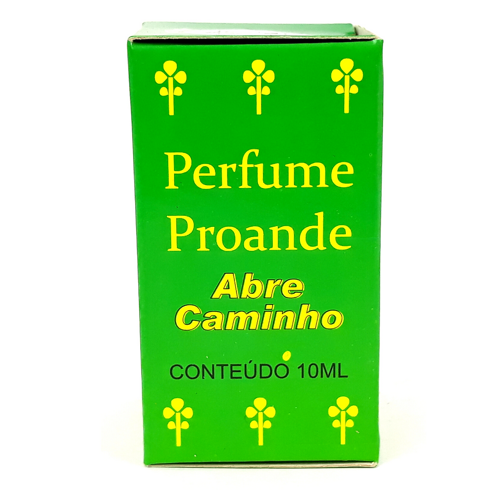Miniatura: O perfume Abre Caminho atua como um magnetizador de boas vibrações, abrindo portas para novas oportunidades, prosperidade