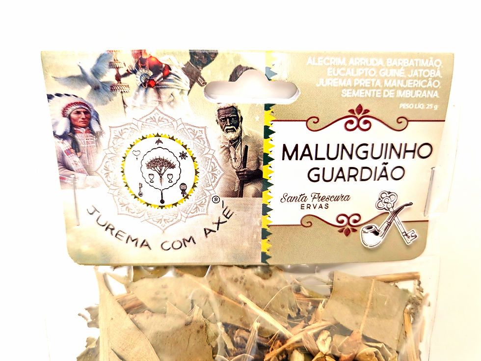 oração encantado malunguinho jurema sagrada