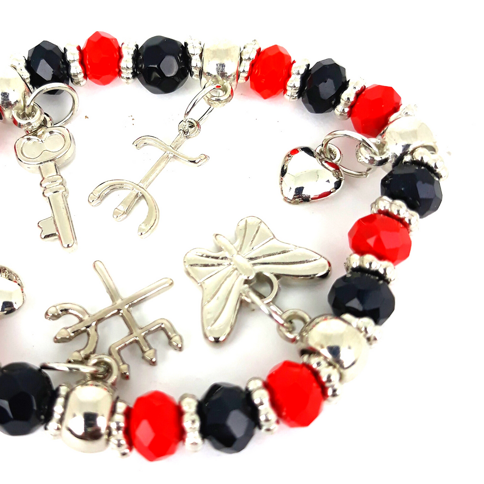 Miniatura: pulseira de proteção pode ser usada em diversas tradições espirituais e culturais para diferentes propósitos