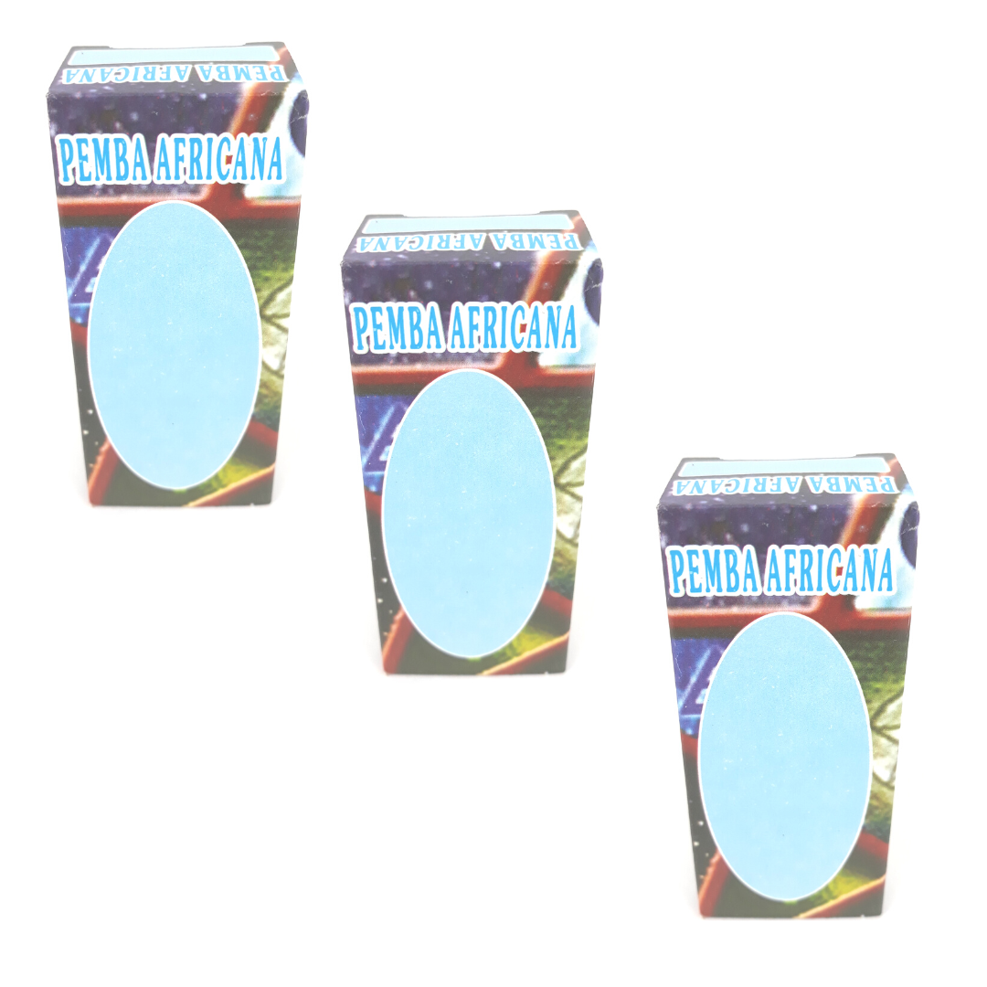 Pemba Azul Para Ritual Espiritual Ponto Riscado Umbanda Candomblé Kit 3 Und