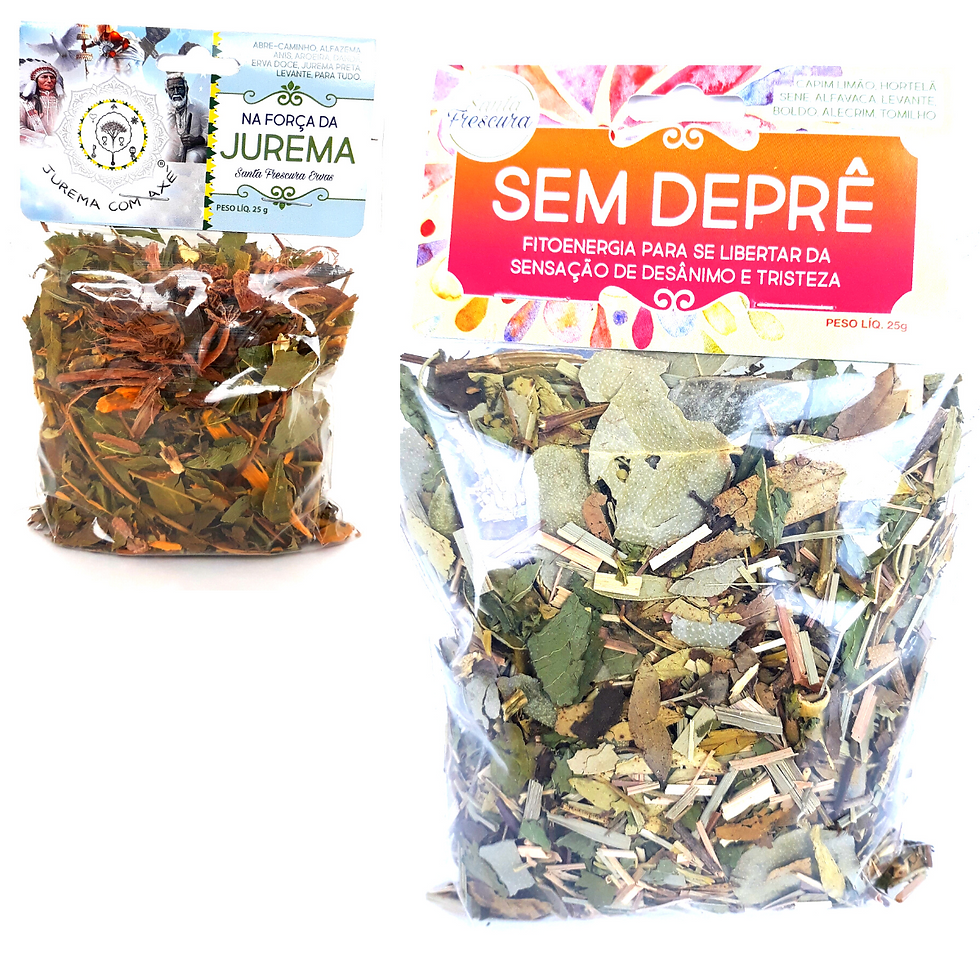 banho sem depre Descarregam as vibrações pesadas e acumuladas que contribuem para o sentimento de tristeza.