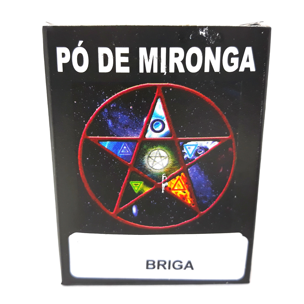 Miniatura: O pó de mironga É especificamente indicado para desmantelar algo que se considera prejudicial ou indesejado