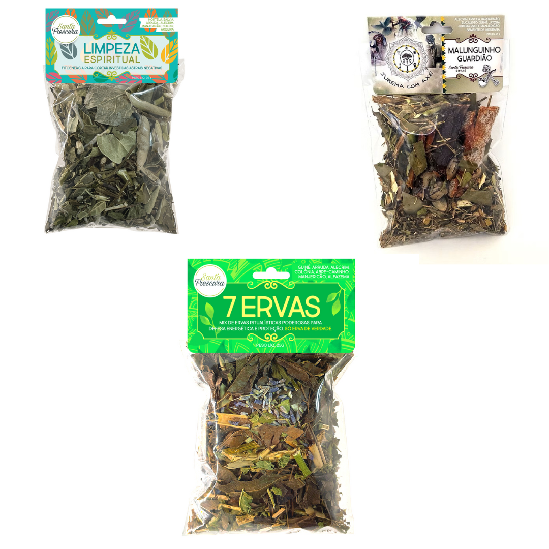 O banho de 7 ervas serve para limpeza espiritual profunda, descarrego de energias negativas