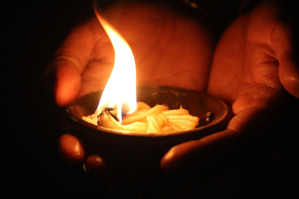 Defumação Espiritual