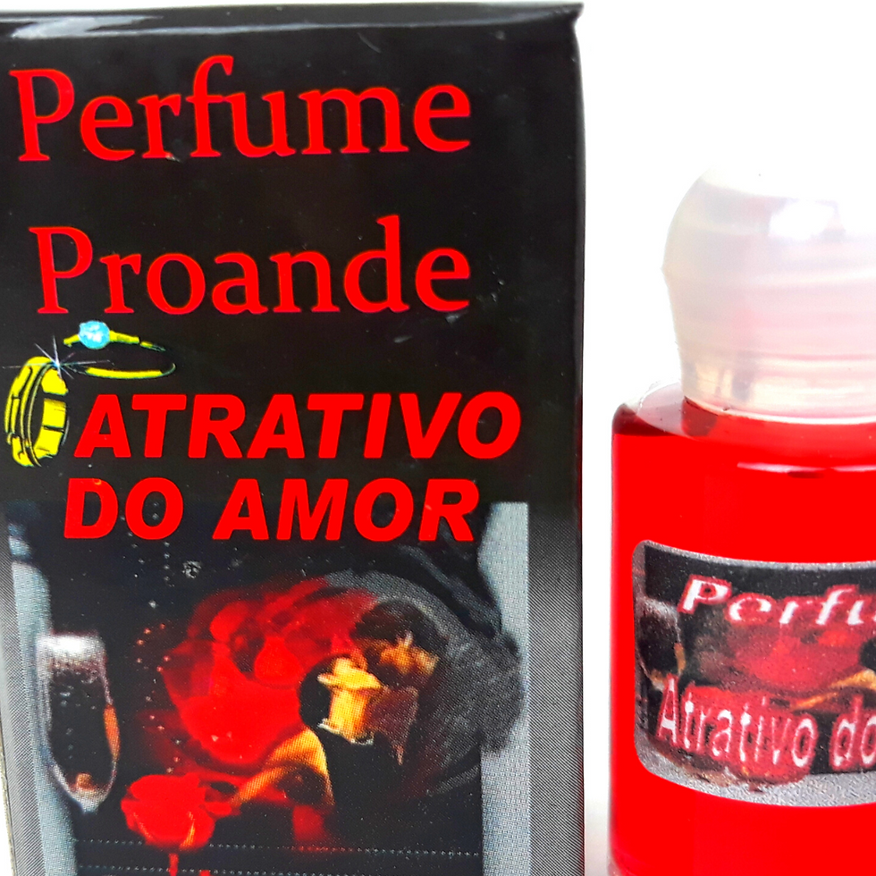 Miniatura: O perfume atrativo do amor serve para deixar a pessoa mais atraente e irresistível, potencializando o magnetismo pessoal.
