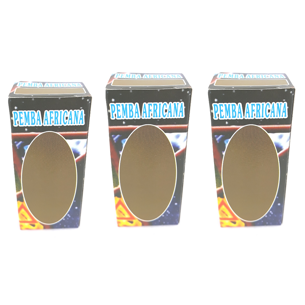 Pemba Marrom Para Ritual Espiritual Ponto Riscado Umbanda Candomblé Kit 3 Und