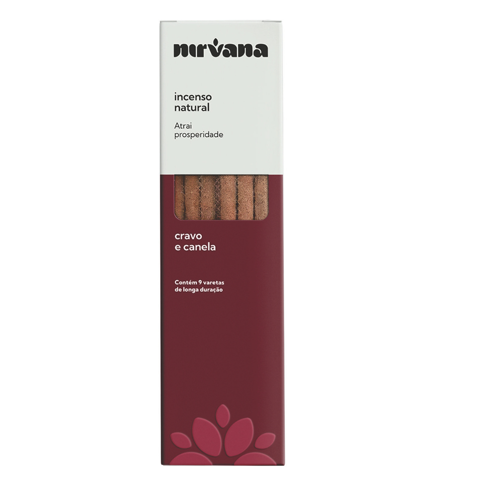 Miniatura: incenso cravo e canela Muito utilizado para atrair dinheiro, sucesso nos negócios e boas notícias financeiras.