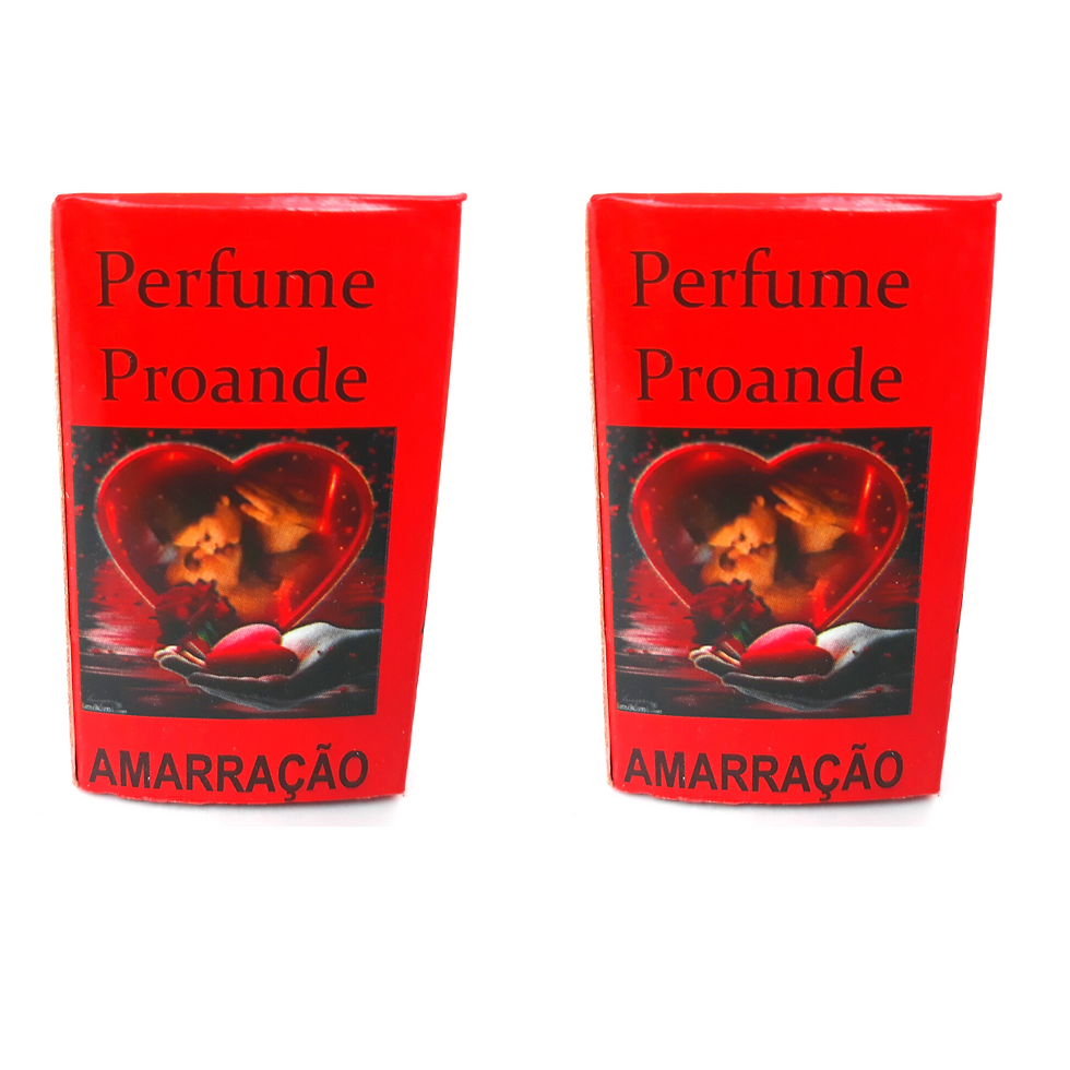 O perfume amarração serve para atrair, seduzir e fortalecer a união de casais, sendo utilizado em rituais