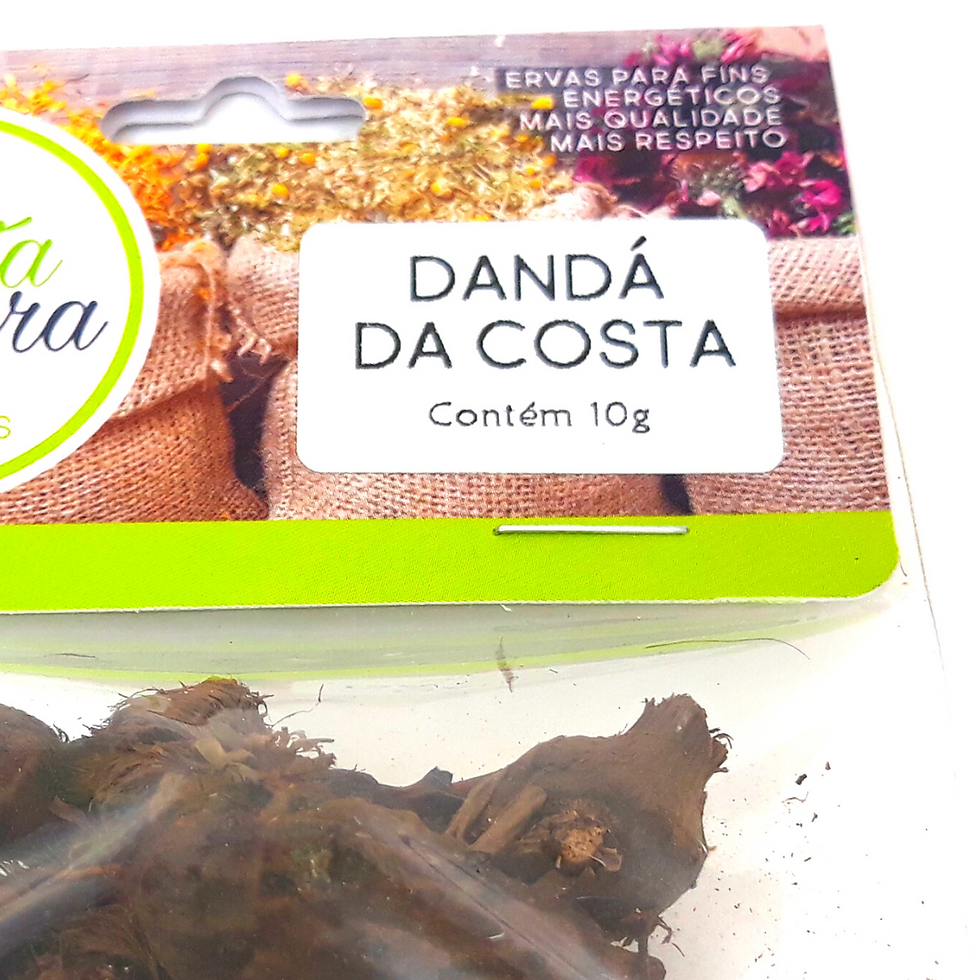 Miniatura: danda da costa Renova as vibrações do corpo e da alma, promovendo equilíbrio energético.
