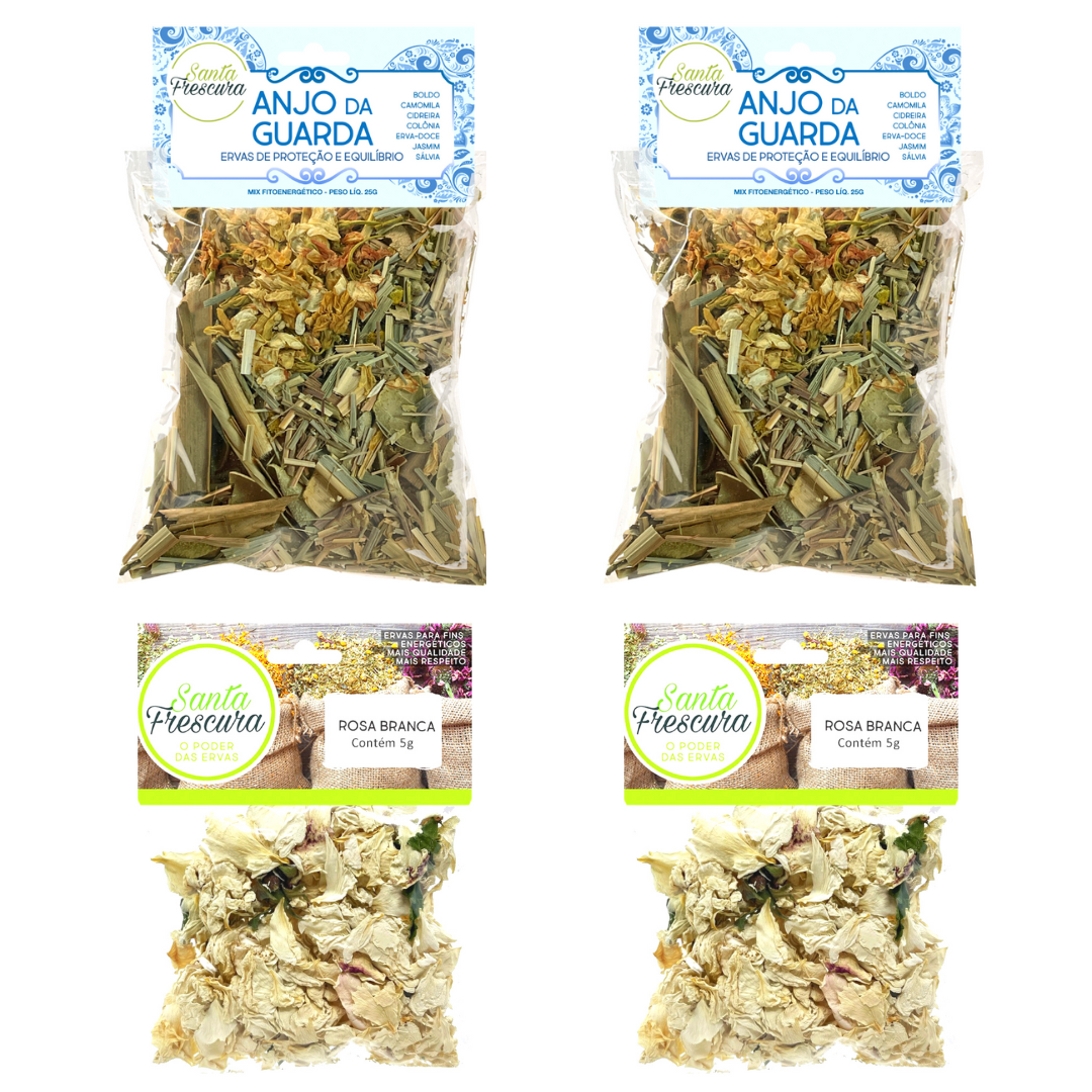 O banho do anjo da guarda serve para promover proteção, limpeza energética, tranquilidade e conexão espiritual.