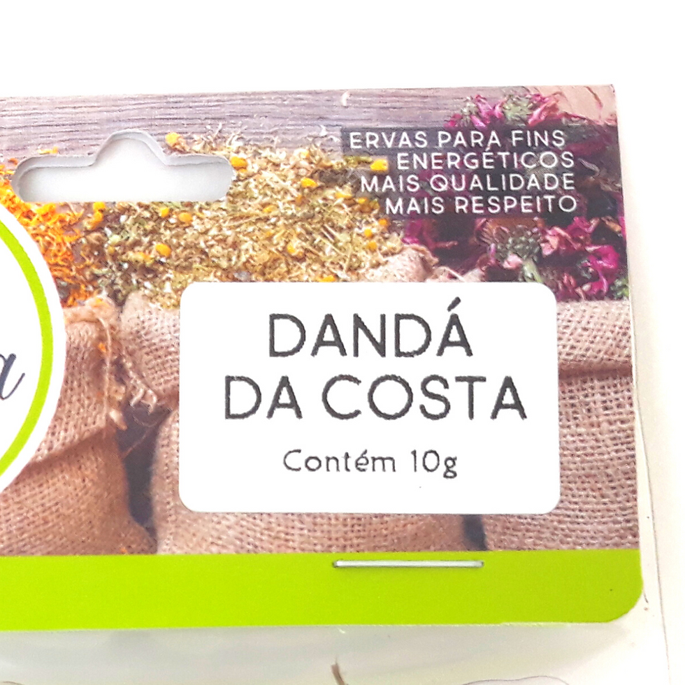 Miniatura: danda da costa Proteção espiritual – Cria uma barreira energética contra influências negativas.