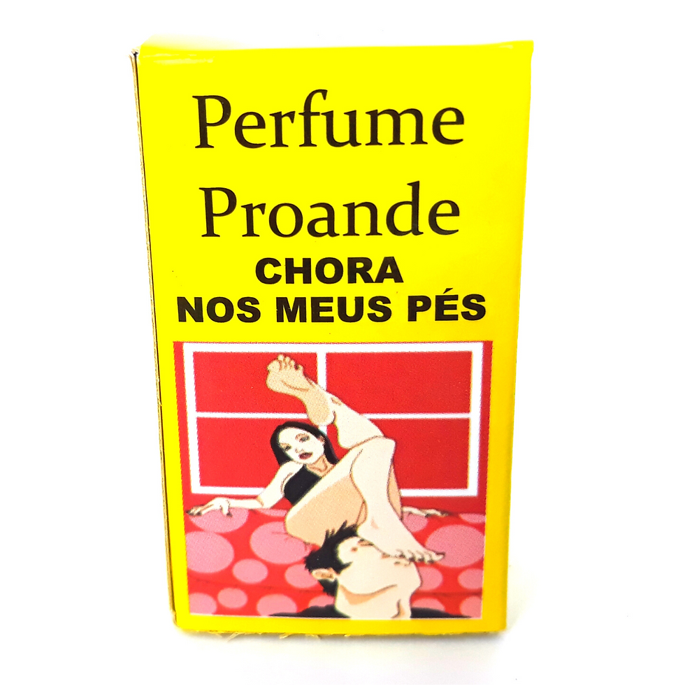 Miniatura: Banho chora nos meus pés ervas sedução perfume proande kit