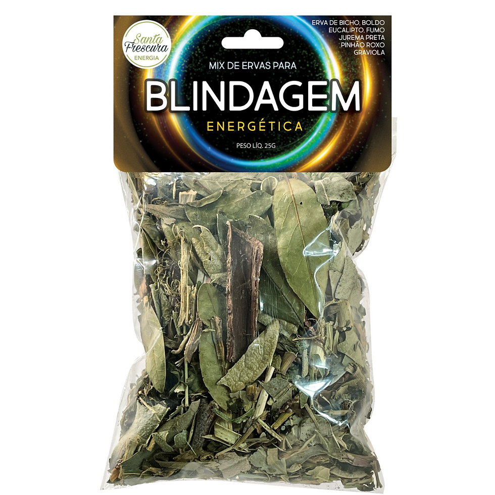 Miniatura: banho de blindagem atua para limpar o acúmulo de energias negativas e fortalecer a própria aura.