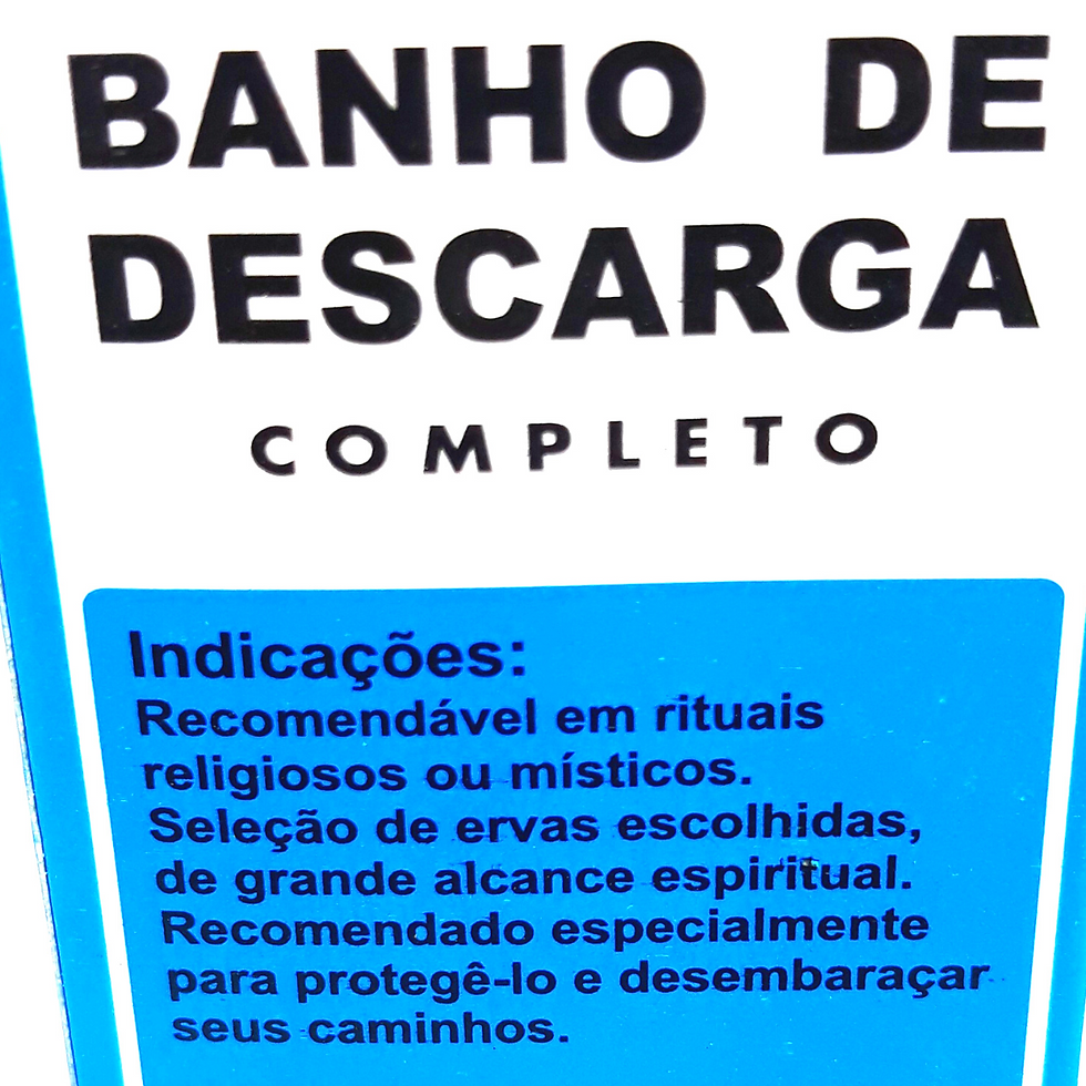Miniatura: banho limpeza espiritual Fortalece a espiritualidade, trazendo coragem e renovação para o dia a dia.