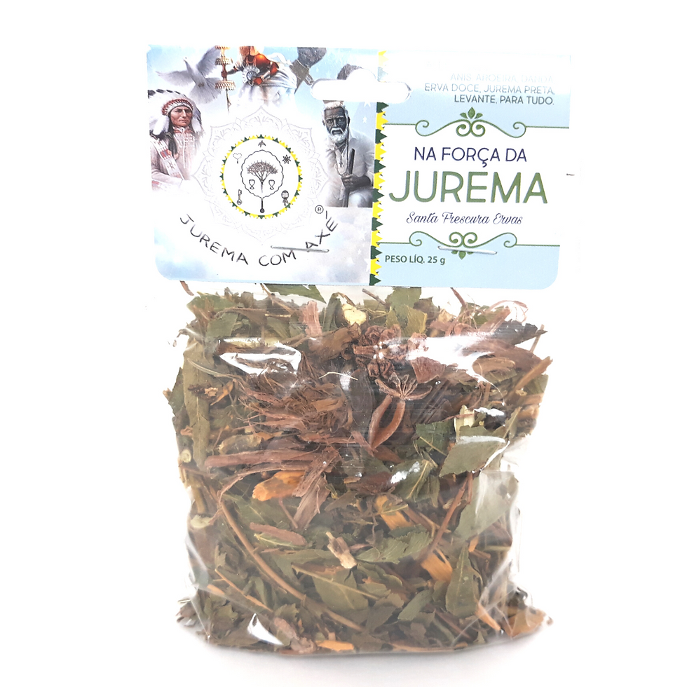Miniatura: O banho de jurema remove impurezas espirituais e energias negativas do campo de uma pessoa.