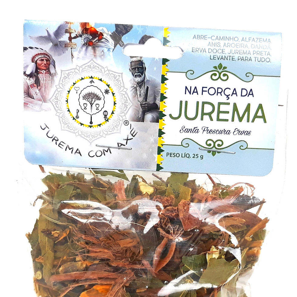 Miniatura: Banho Quebra Demanda Inveja Proteção Espiritual Limpeza Jurema Juremeiro Kit