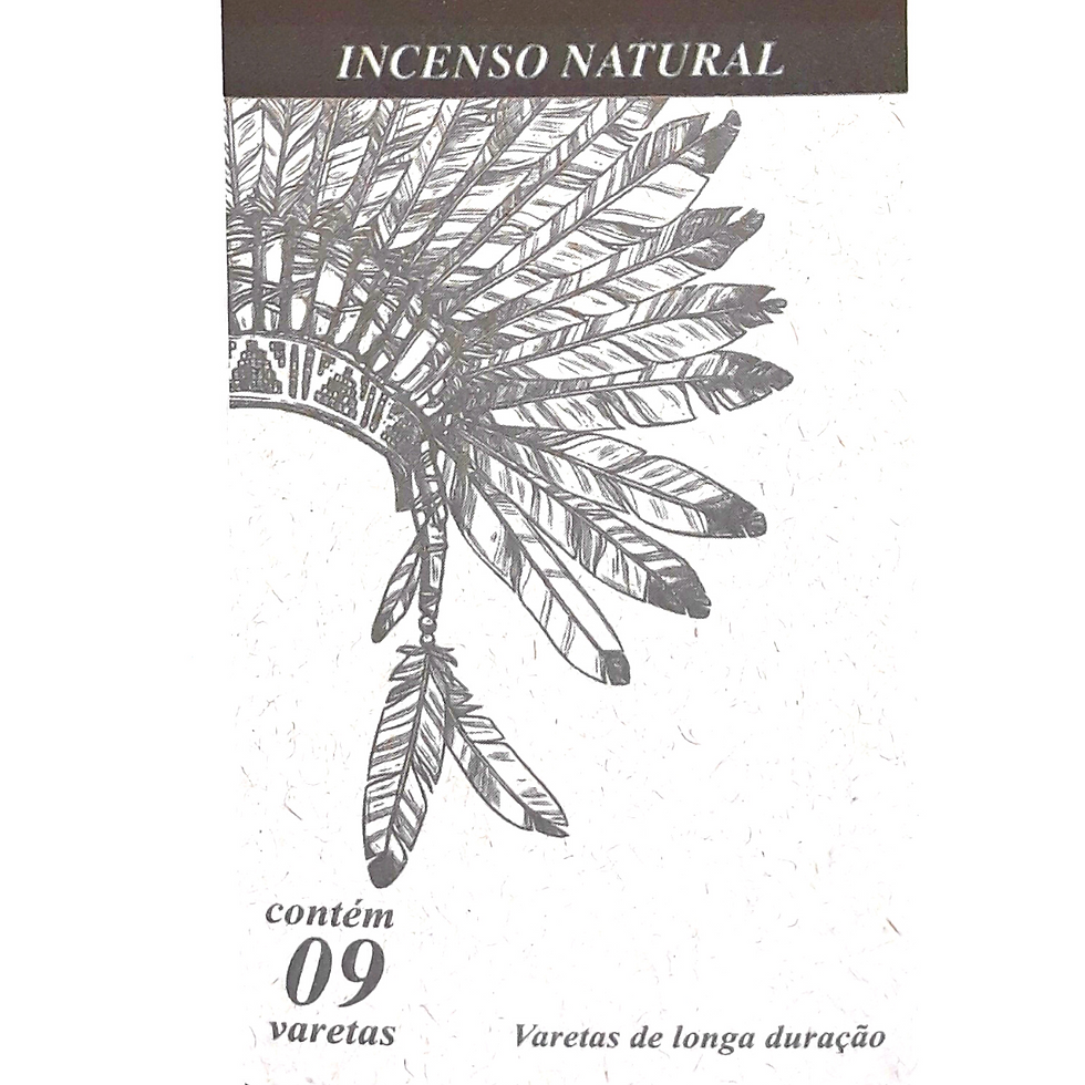 Miniatura: O incenso xamanico é usado para promover a cura espiritual e física, e criar um ambiente mais harmônico.