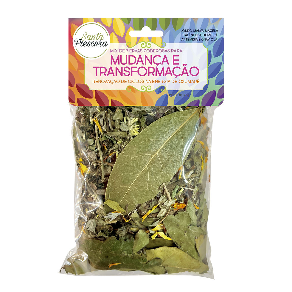 Miniatura: O banho mudança e transformação serve para relaxar, clarear pensamentos e renovar as energias