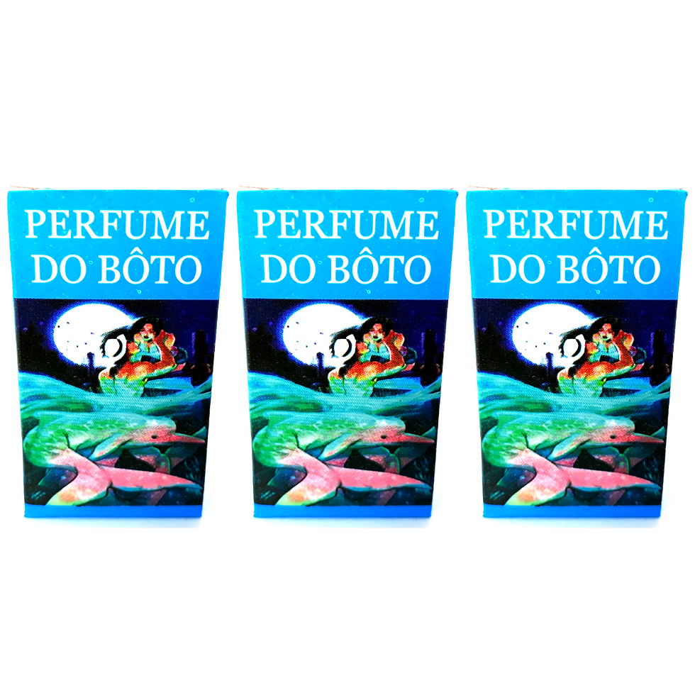 Miniatura: perfume do boto Ideal para rituais de união, o perfume fortalece os laços afetivos e espirituais