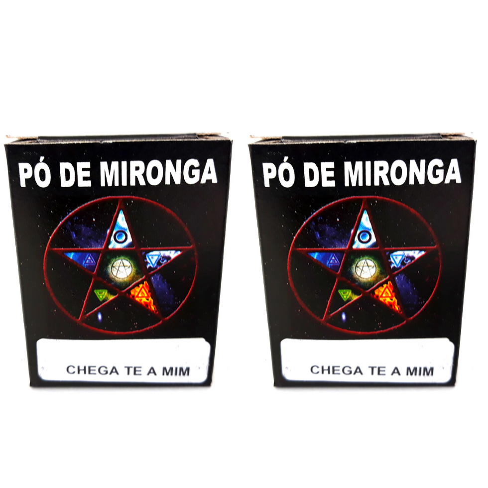 O pó de mironga serve para diversos fins em rituais espirituais, como atrair, afastar, proteger e abrir caminhos
