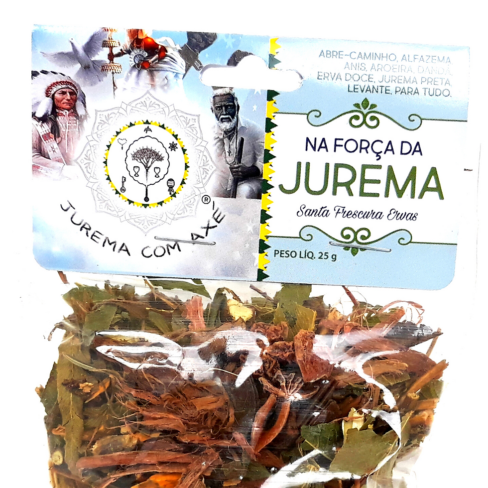Miniatura: banho de jurema Reduz ansiedade, estresse e traz sensação de bem-estar.