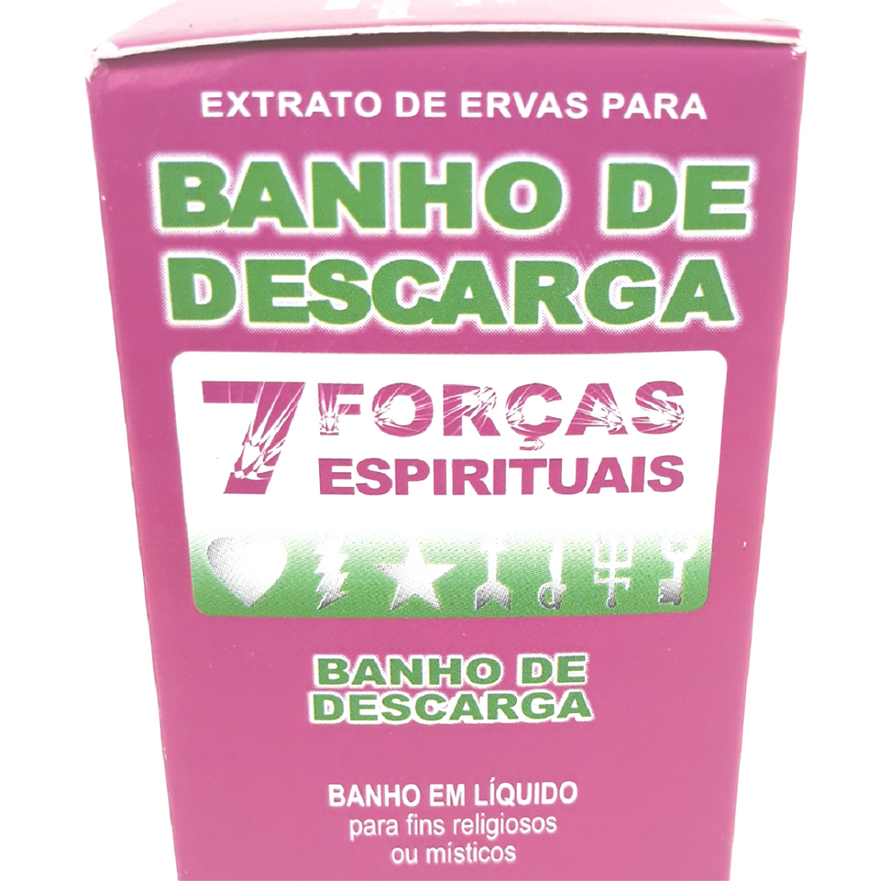 Miniatura: O Banho 7 Forças Espirituais promove a harmonização do corpo e da mente, combatendo desequilíbrios e trazendo paz interior.