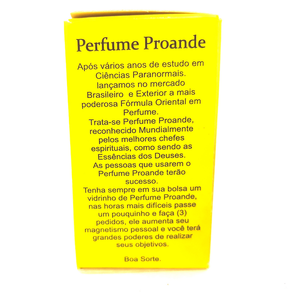 Miniatura: O perfume Chora nos Meus Pés principal função é atrair e seduzir a pessoa amada, aumentando o poder de conquista