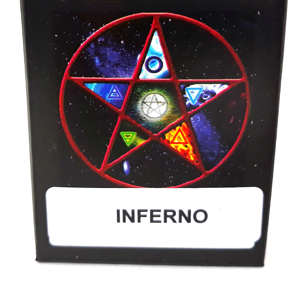 Miniatura: O pó de mironga Usado em rituais para atrair relacionamentos, fortalecer laços ou promover a atração.