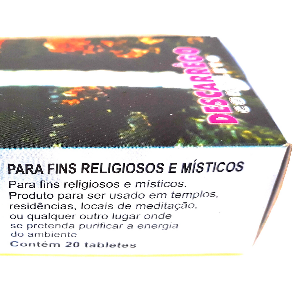 Miniatura: Ao acender o Defumador descarrego completo, permita que a fumaça purificadora preencha o ambiente, enquanto mentaliza seus de