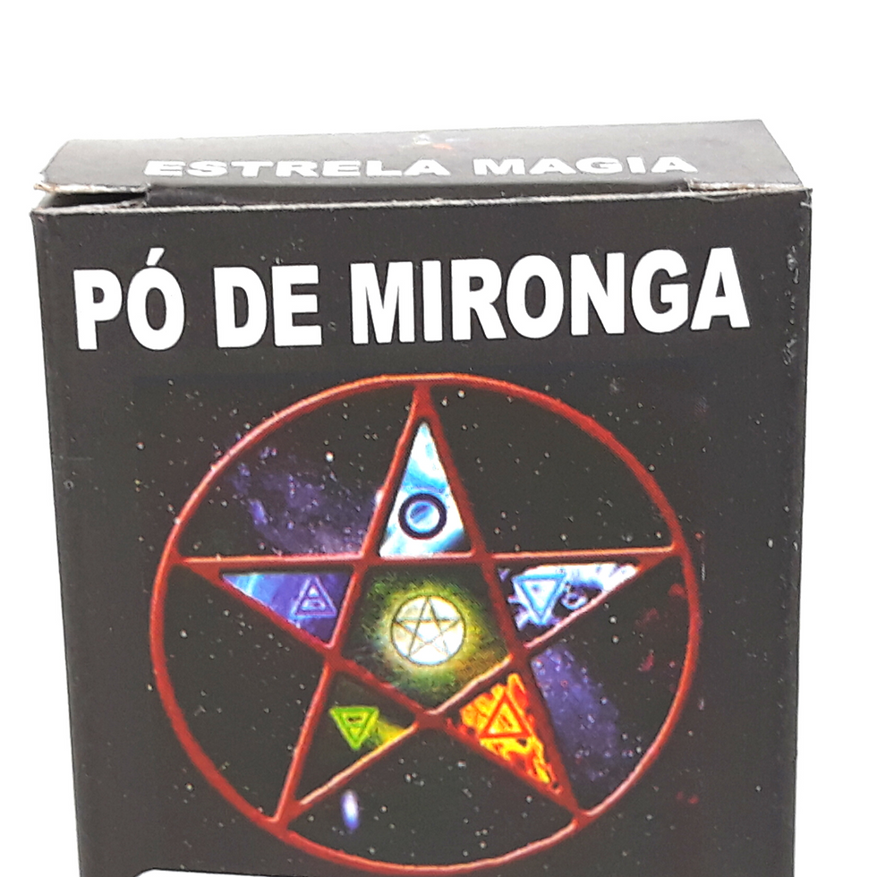Miniatura: Pó de Mironga Pega Homem Ritual Sedução Atração Kit 4 Und