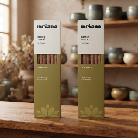 incenso de palo santo nirvana natural