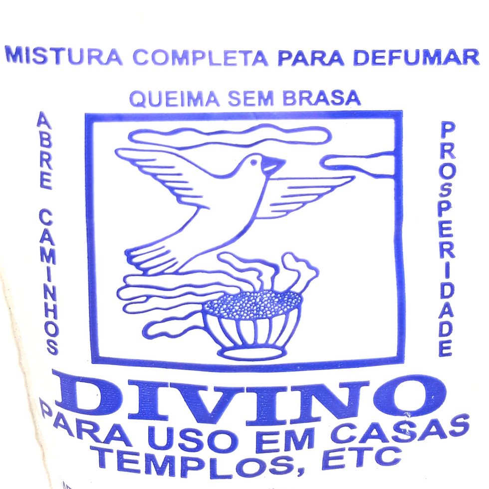 Miniatura: O Defumador Divino A sua principal função é realizar a limpeza de energias negativas