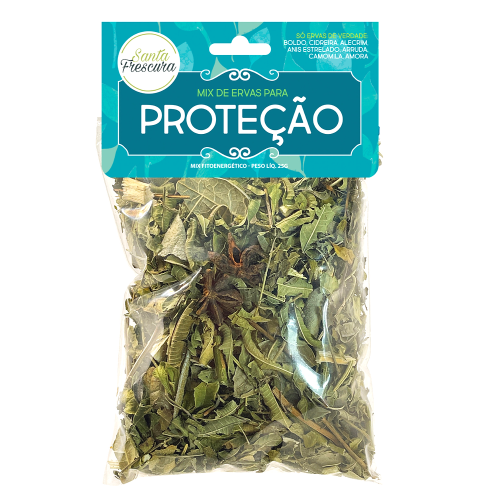 Miniatura: banho de proteção Protege contra a inveja, o "olho gordo" e o mau-olhado.