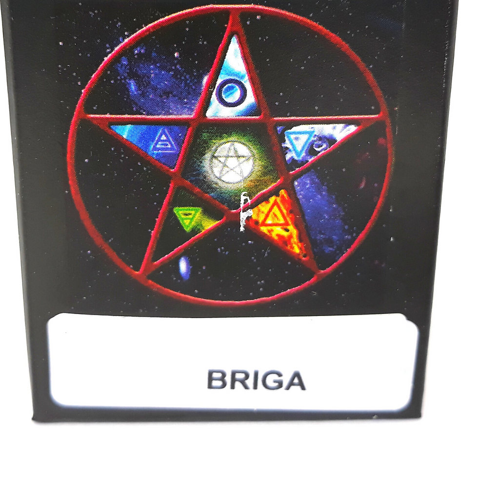 Miniatura: Pó de Mironga Briga Feitiço Ritual Umbanda Candomblé Quimbanda Vodu