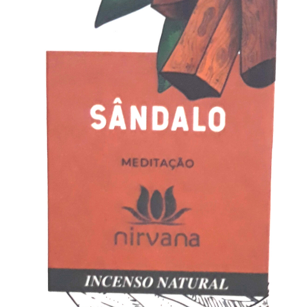 Miniatura: Incenso Nirvana Sandalo Natural Kit 2 Und Aromático Atração