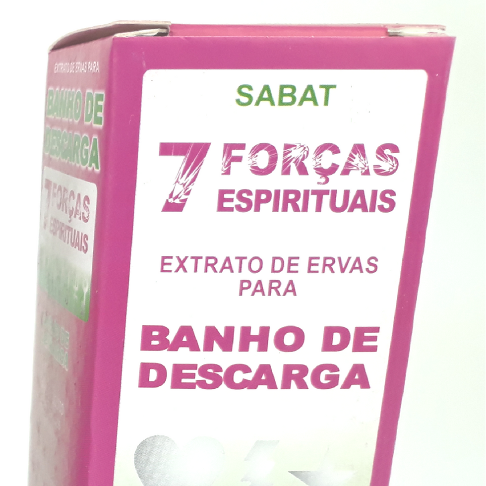 Miniatura: banho 7 forças espirituais promove o alinhamento dos chakras e restabelece a harmonia no corpo e mente.