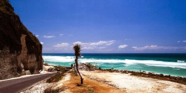 Pandawa Beach Bali Radha Yoga Tour