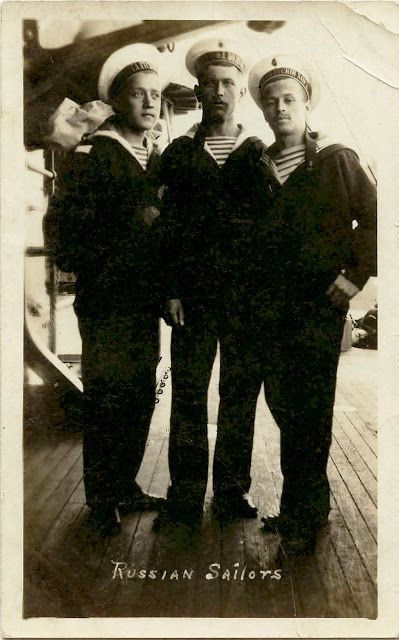 © Marins russes, vers 1900 