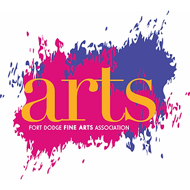 Fort Dodge Fine Arts Association's logo