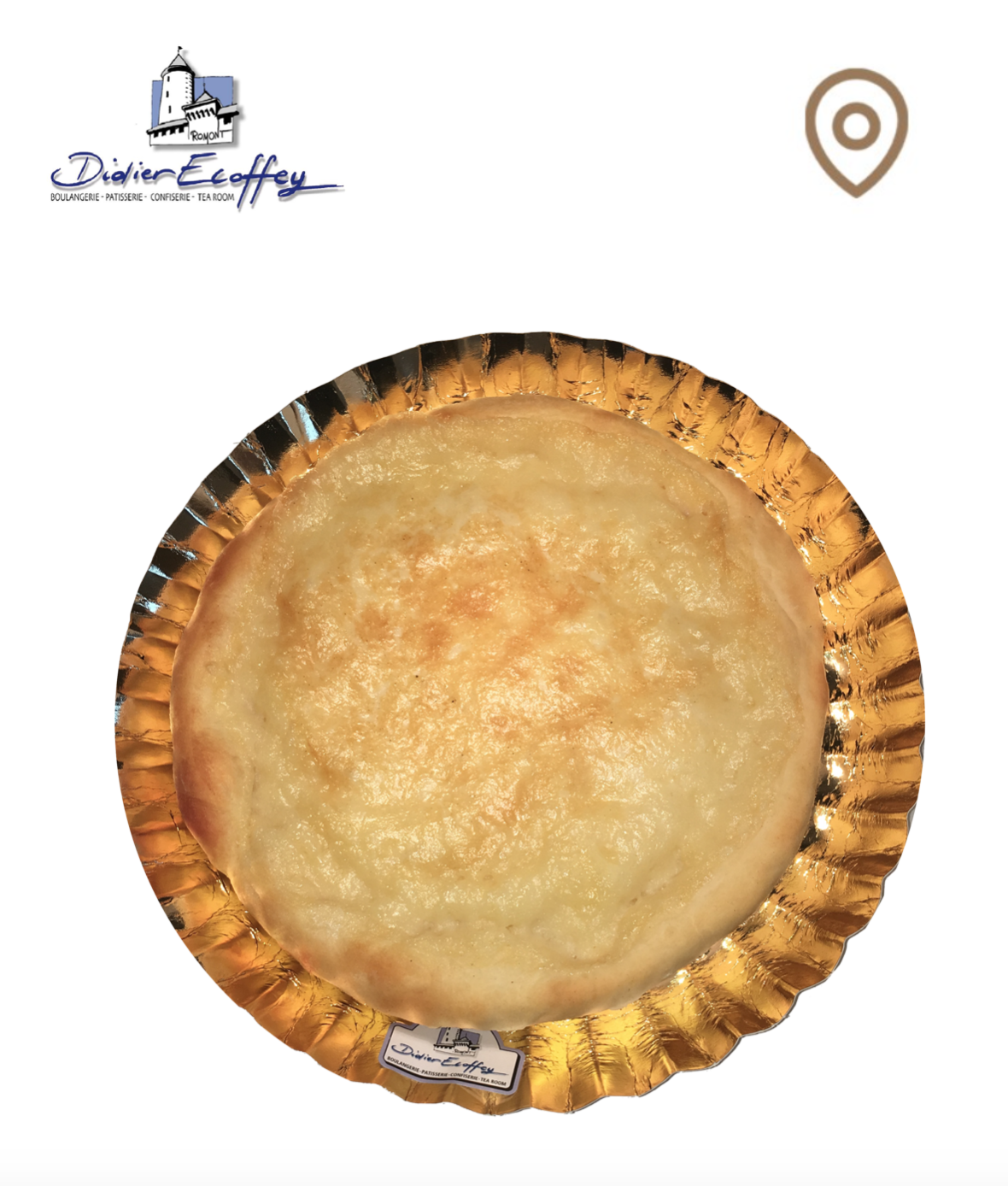 Gâteau à la Crème - Grand