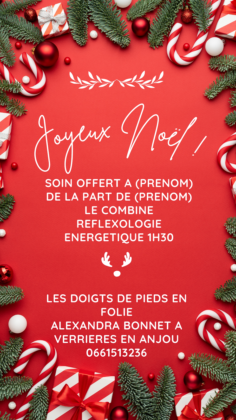 Bon cadeau avec Alexandra Bonnet