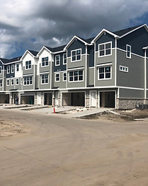 Multi-family mixed-use construction project in Chicago